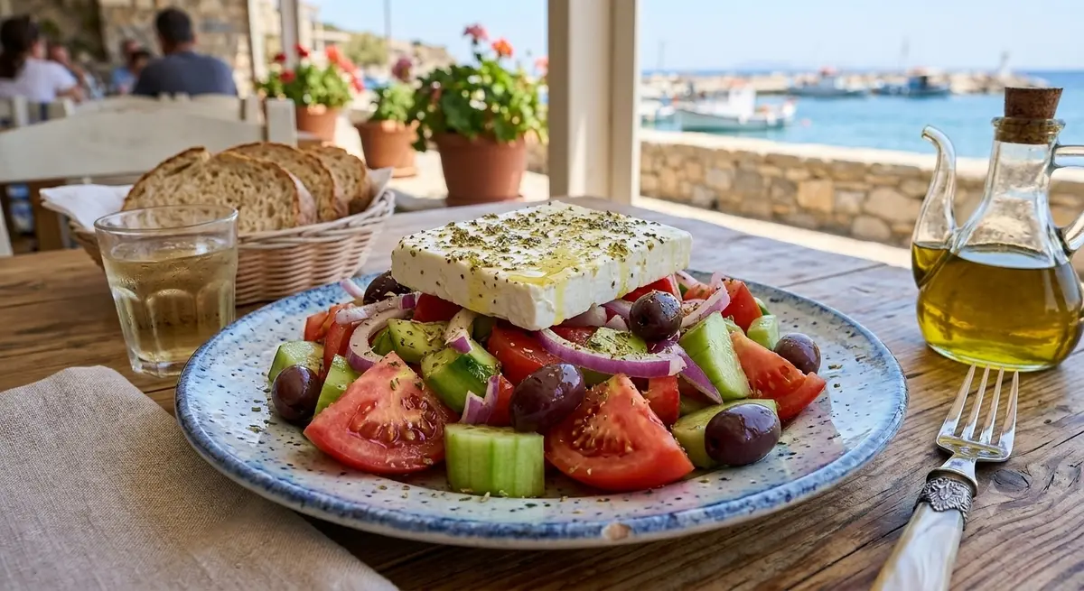 Classic Greek Salad